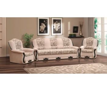 Комплект диван+2 кресла "Натали-1" (Фант Мебель)